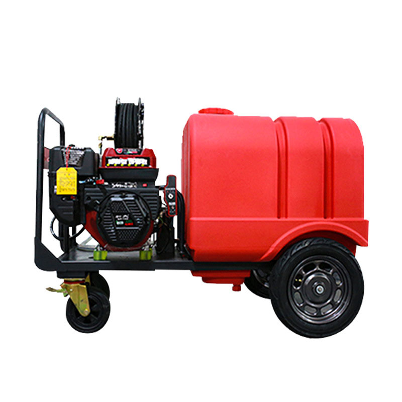 張北M350G移動式戶外手推高壓清洗機